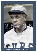 Bernie Friberg - 1923 Chicago Cubs - choose a size & style