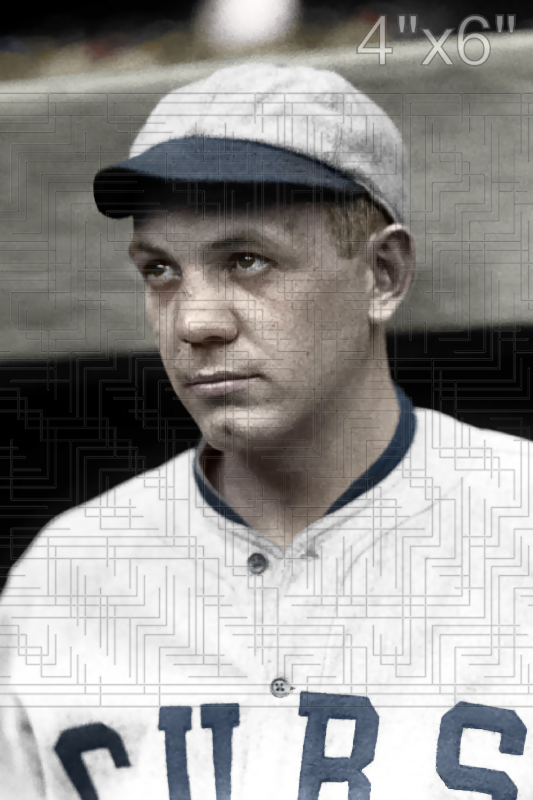 Bernie Friberg - 1923 Chicago Cubs - choose a size & style