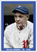 Bernie Friberg - 1926 Philadelphia Phillies - choose a size & style