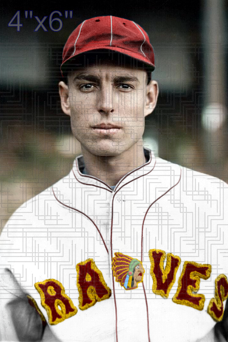 Bernie James - 1929 Boston Braves - choose a size & style
