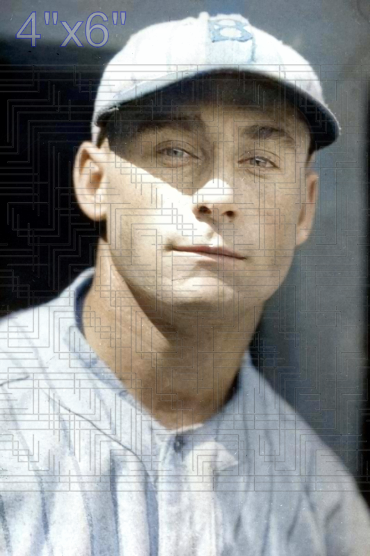Bernie Neis - 1921 Brooklyn Robins - choose a size & style