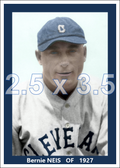 Bernie Neis - 1927 Cleveland Indians - choose a size & style