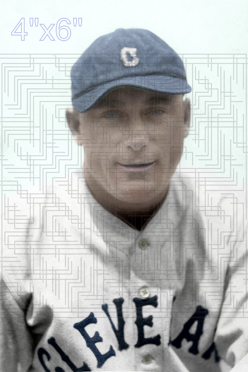 Bernie Neis - 1927 Cleveland Indians - choose a size & style