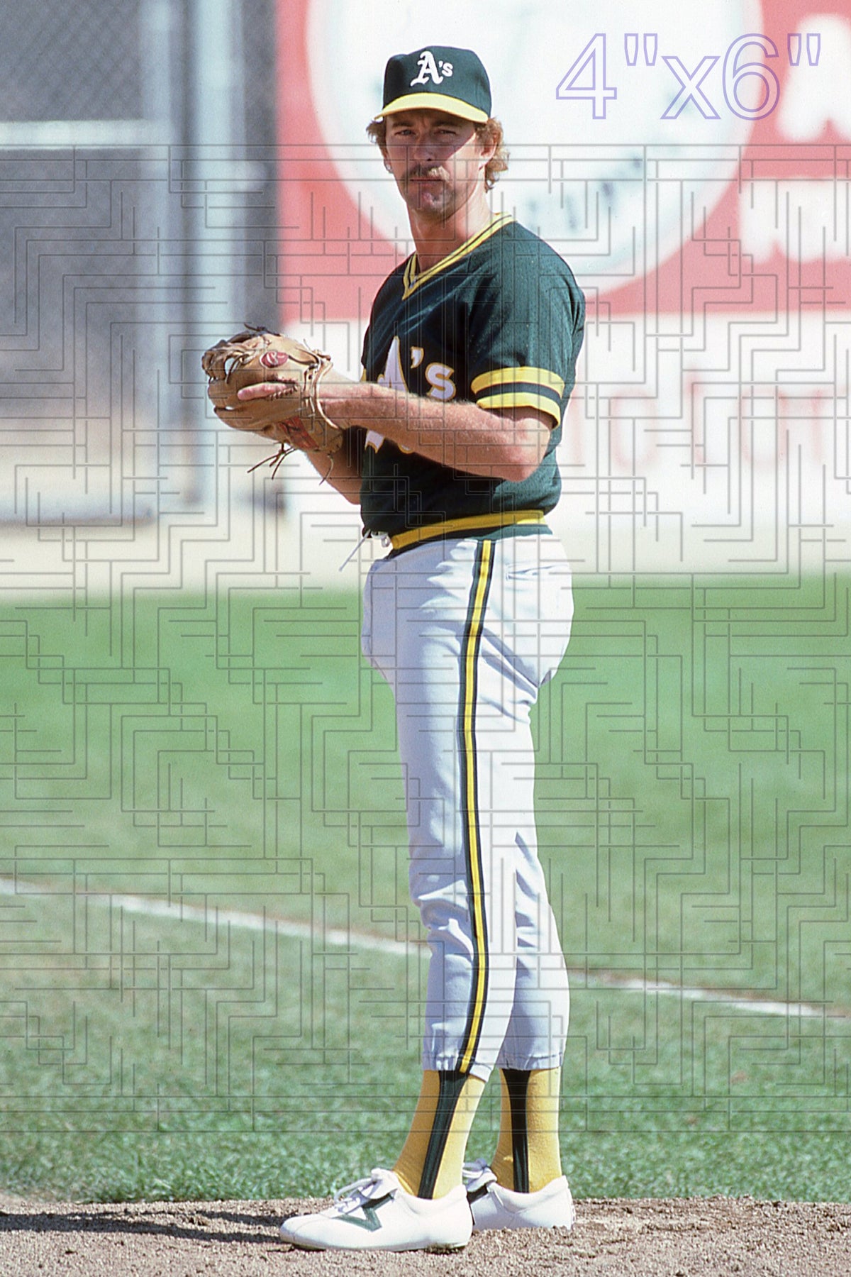 Bert Bradley - 1984 Oakland Athletics - choose a size & style