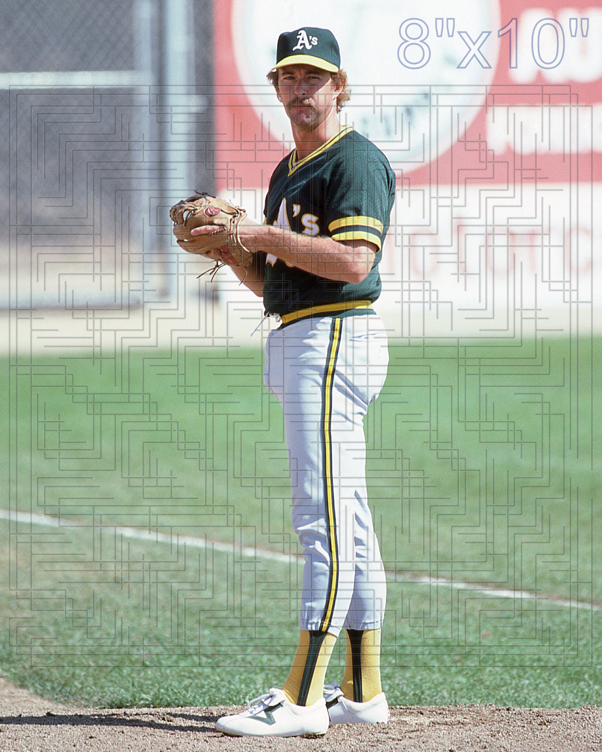 Bert Bradley - 1984 Oakland Athletics - choose a size & style