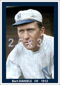 Bert Daniels - 1912 New York Highlanders - choose a size & style