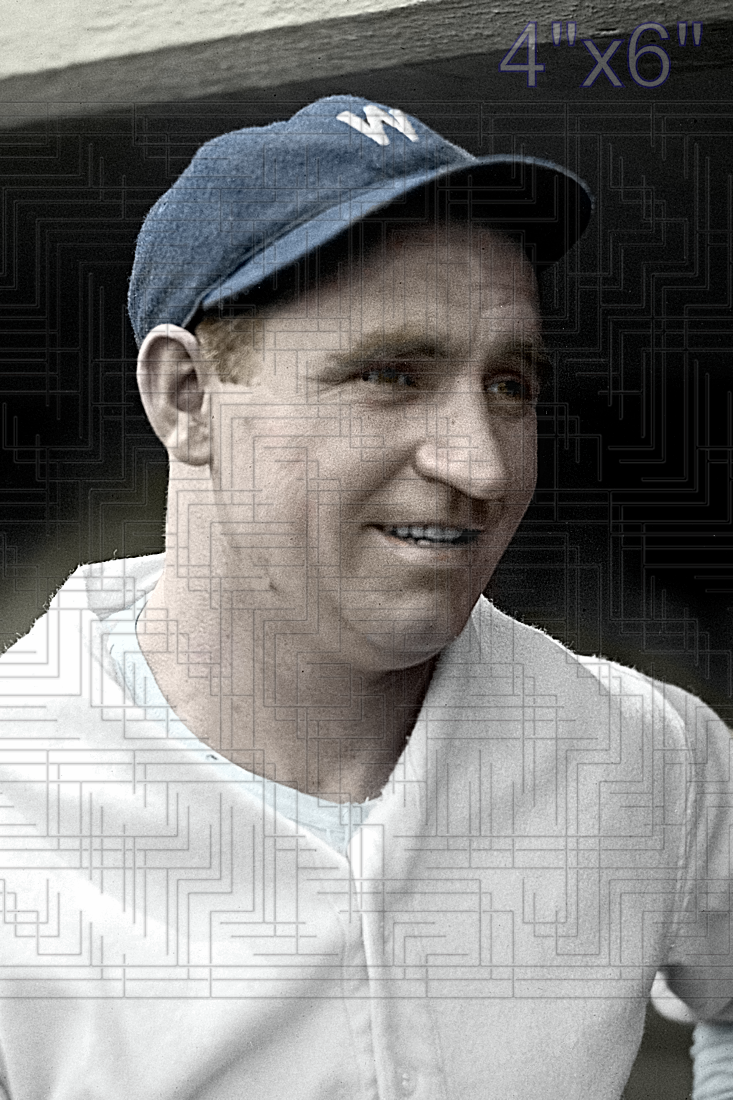 Bert Griffith - 1925 Washington Senators - choose a size & style