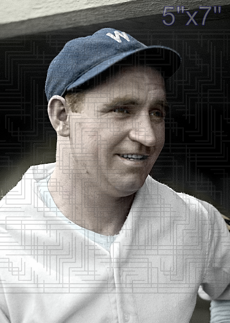 Bert Griffith - 1925 Washington Senators - choose a size & style