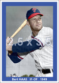 Bert Haas - 1949 Philadelphia Phillies - choose a size & style