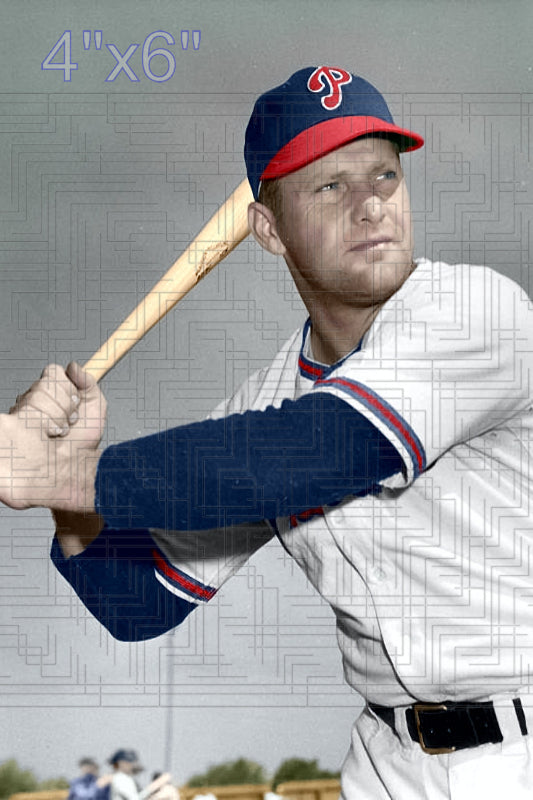Bert Haas - 1949 Philadelphia Phillies - choose a size & style