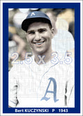 Bert Kuczynski - 1941 Philadelphia Athletics - choose a size & style