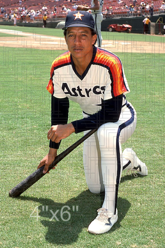 Bert Pena - 1984 Houston Astros - choose a size & style