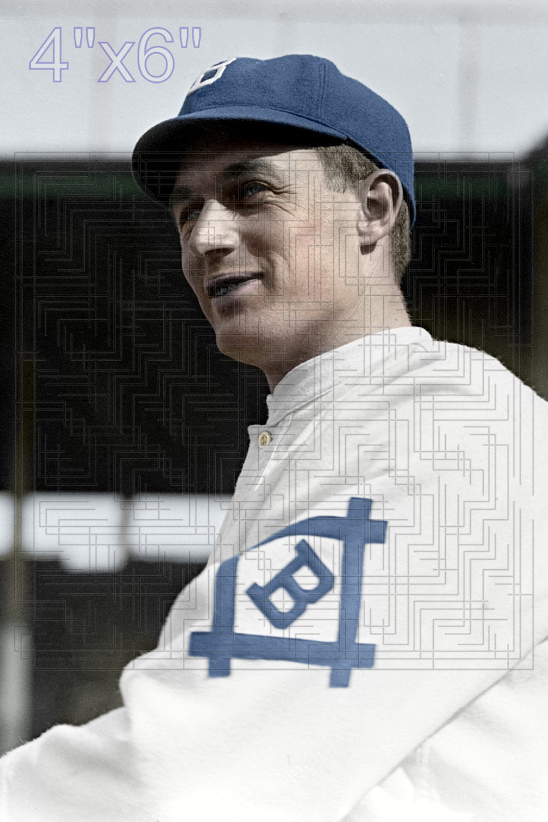 Bert Tooley - 1911 Brooklyn Dodgers - choose a size & style