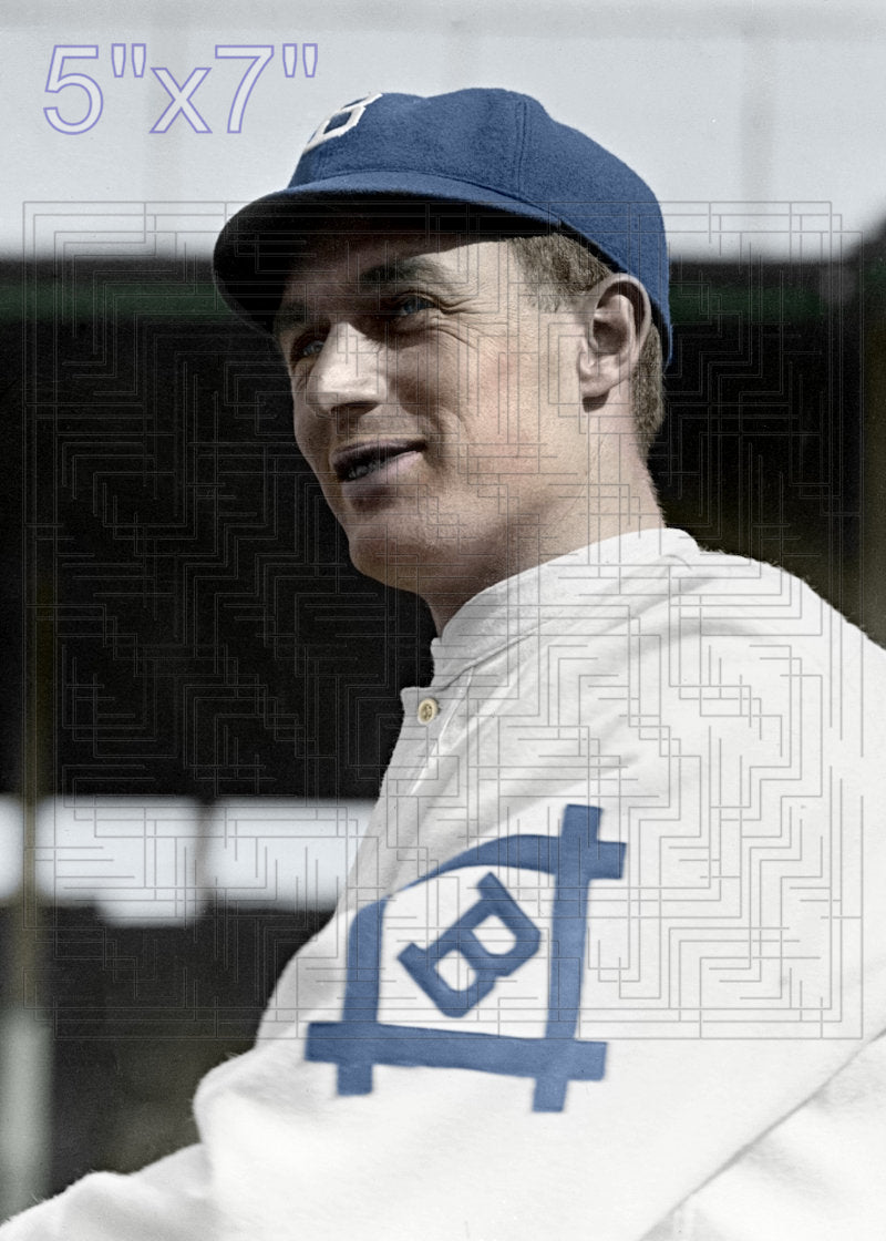 Bert Tooley - 1911 Brooklyn Dodgers - choose a size & style