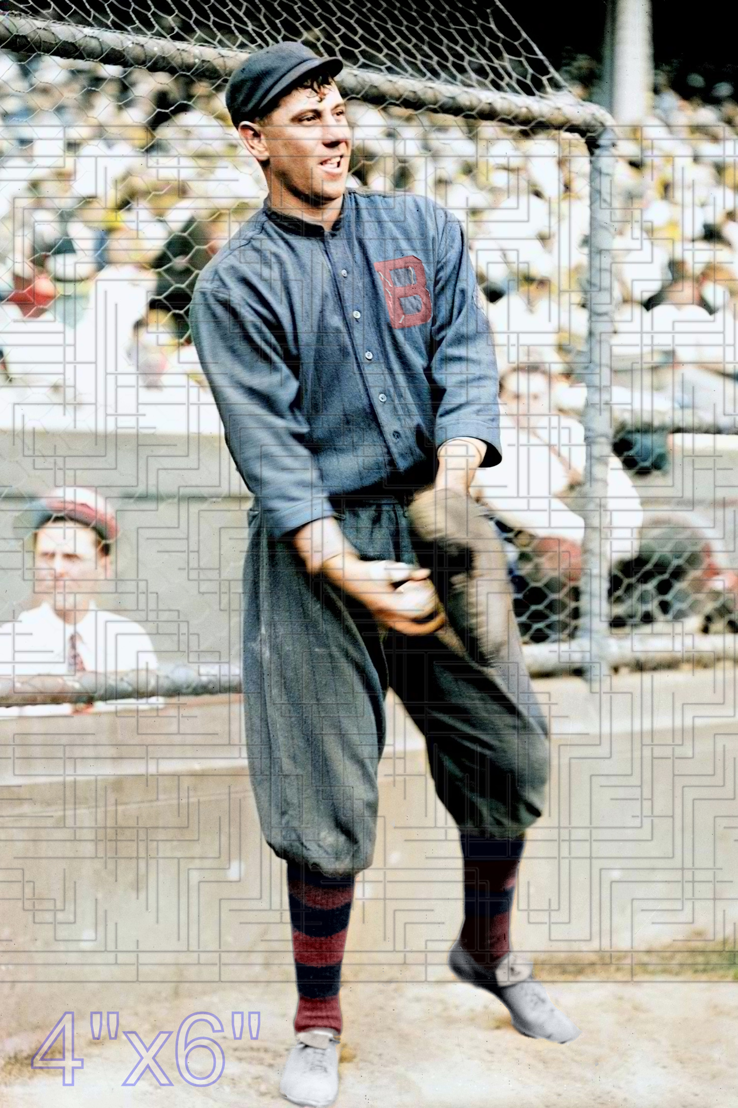 Bert Whaling - 1914 Boston Braves - choose a size & style