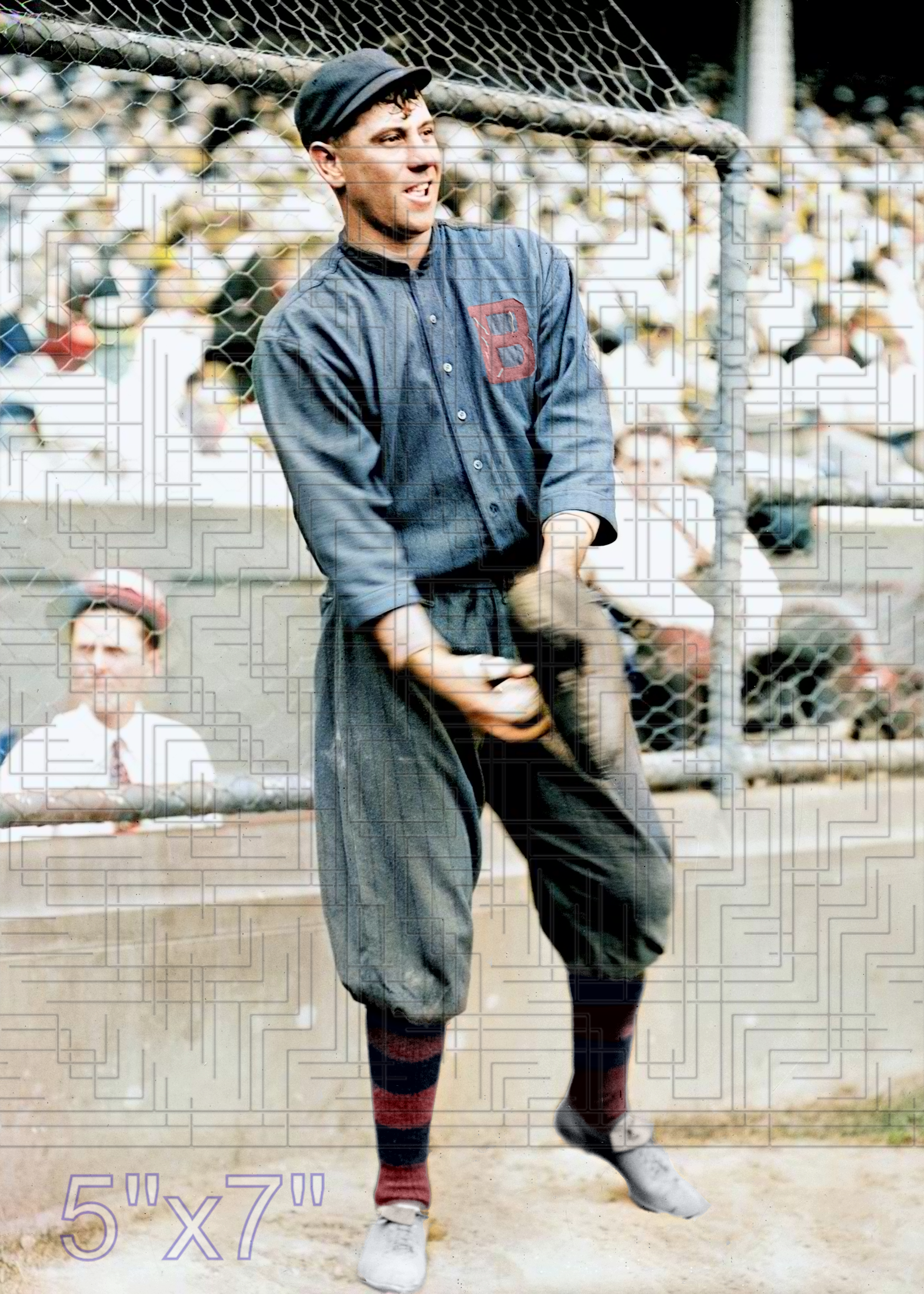 Bert Whaling - 1914 Boston Braves - choose a size & style
