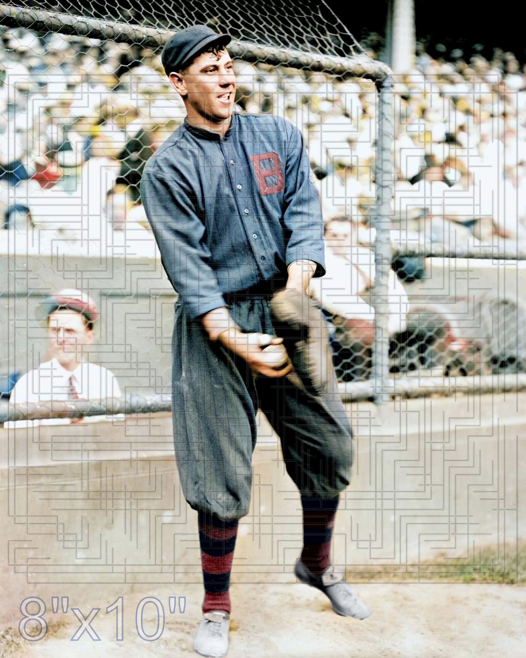 Bert Whaling - 1914 Boston Braves - choose a size & style