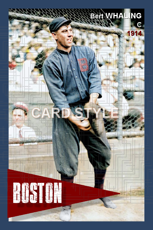 Bert Whaling - 1914 Boston Braves - choose a size & style