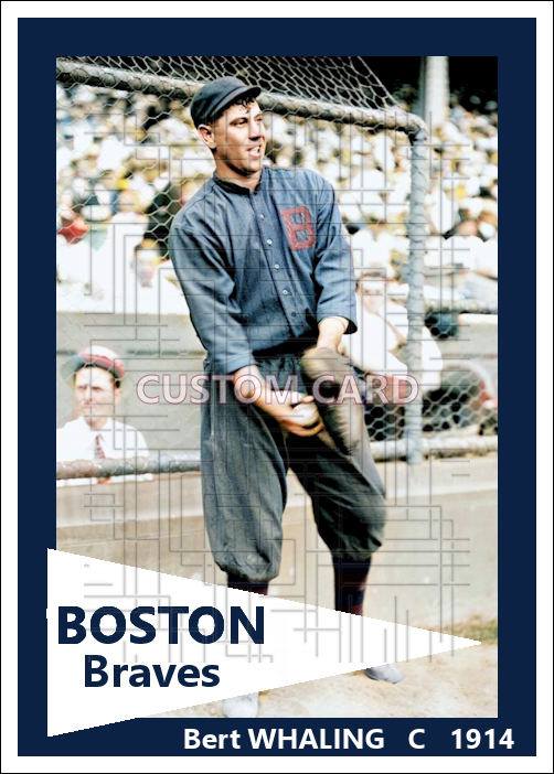 Bert Whaling - 1914 Boston Braves - choose a size & style