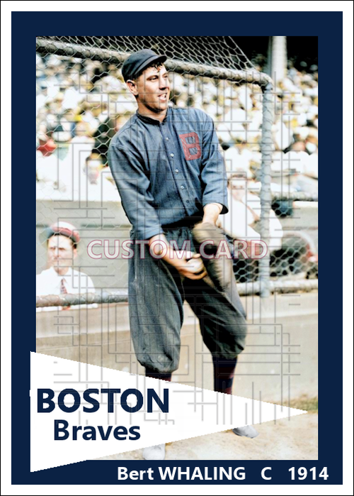 Bert Whaling - 1914 Boston Braves - choose a size & style