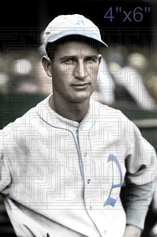 Bevo LeBourveau - 1929 Philadelphia Athletics - choose a size & style
