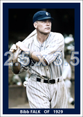 Bibb Falk - 1929 Cleveland Indians - choose a size & style