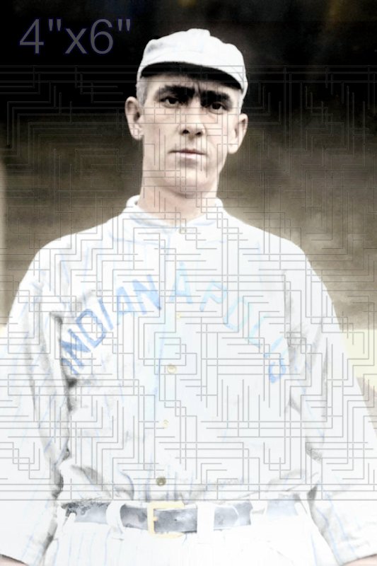 Biddy Dolan - 1914 Indianapolis Hoosiers - choose a size & style