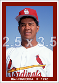 Bien Figueroa - 1992 St. Louis Cardinals - choose a size & style