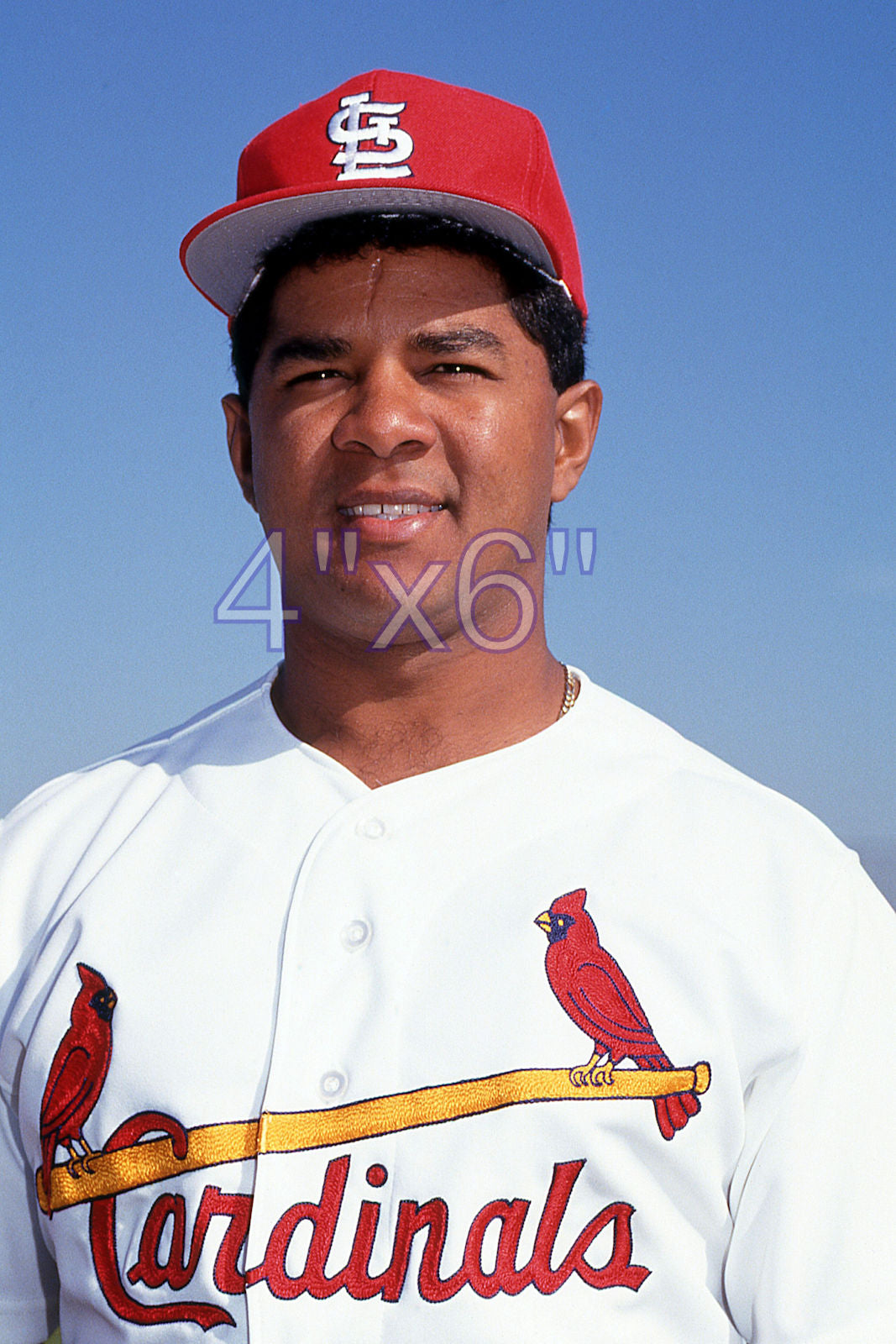 Bien Figueroa - 1992 St. Louis Cardinals - choose a size & style