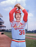 Bill Greif - 1976 St. Louis Cardinals - original ToppsVault medium format color transparency