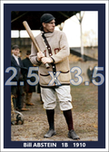 Bill Abstein - 1910 Jersey City Skeeters - choose a size & style