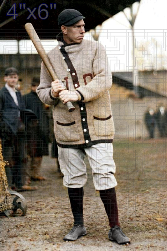 Bill Abstein - 1910 Jersey City Skeeters - choose a size & style