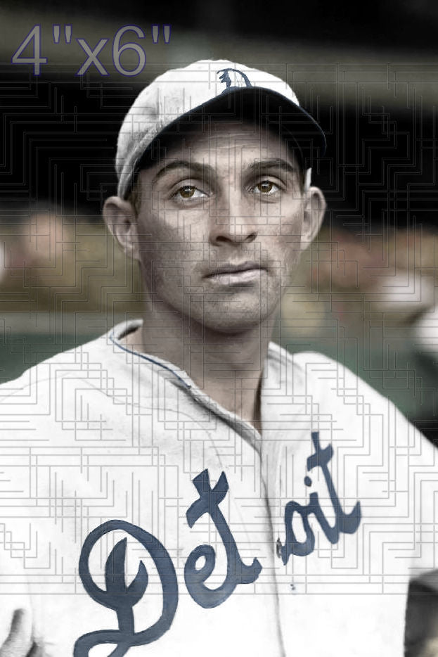 Bill Akers - 1930 Detroit Tigers - choose a size & style