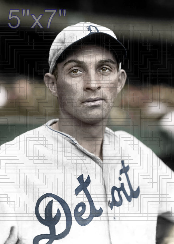 Bill Akers - 1930 Detroit Tigers - choose a size & style