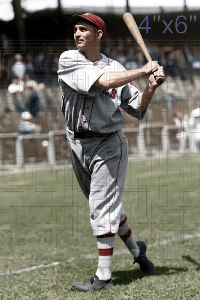 Bill Akers - 1932 Boston Braves - choose a size & style
