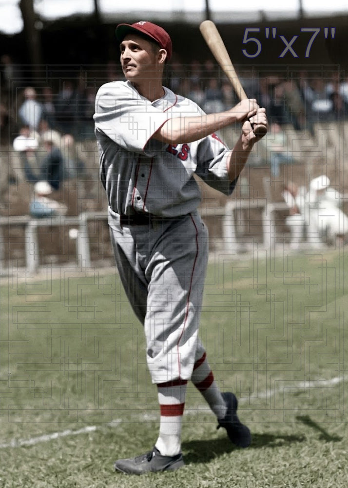 Bill Akers - 1932 Boston Braves - choose a size & style