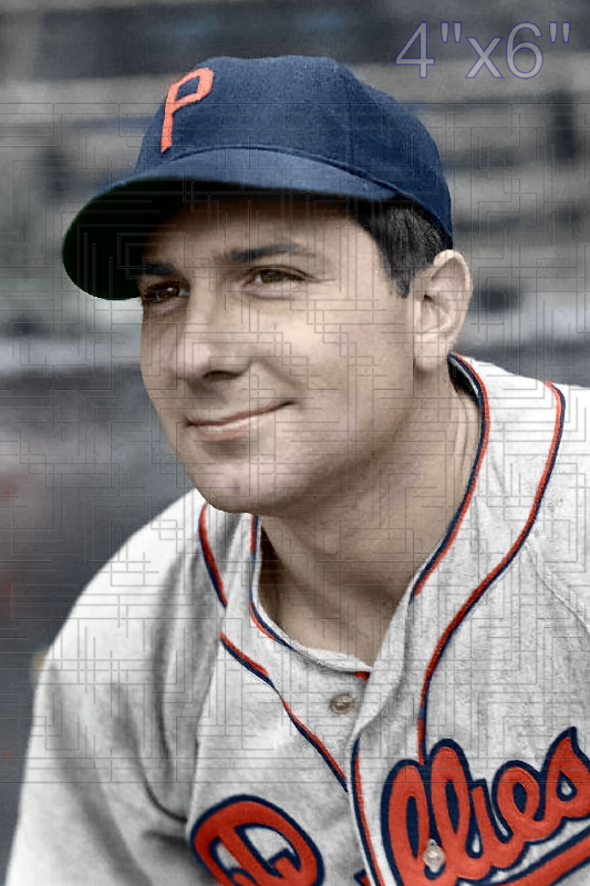 Bill Atwood - 1940 Philadelphia Phillies - choose a size & style