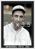 Bill Bagwell - 1925 Philadelphia Athletics - choose a size & style