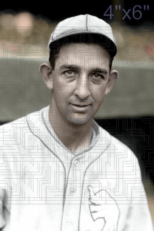 Bill Bagwell - 1925 Philadelphia Athletics - choose a size & style