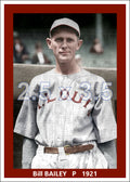 Bill Bailey - 1921 St. Louis Cardinals - choose a size & style