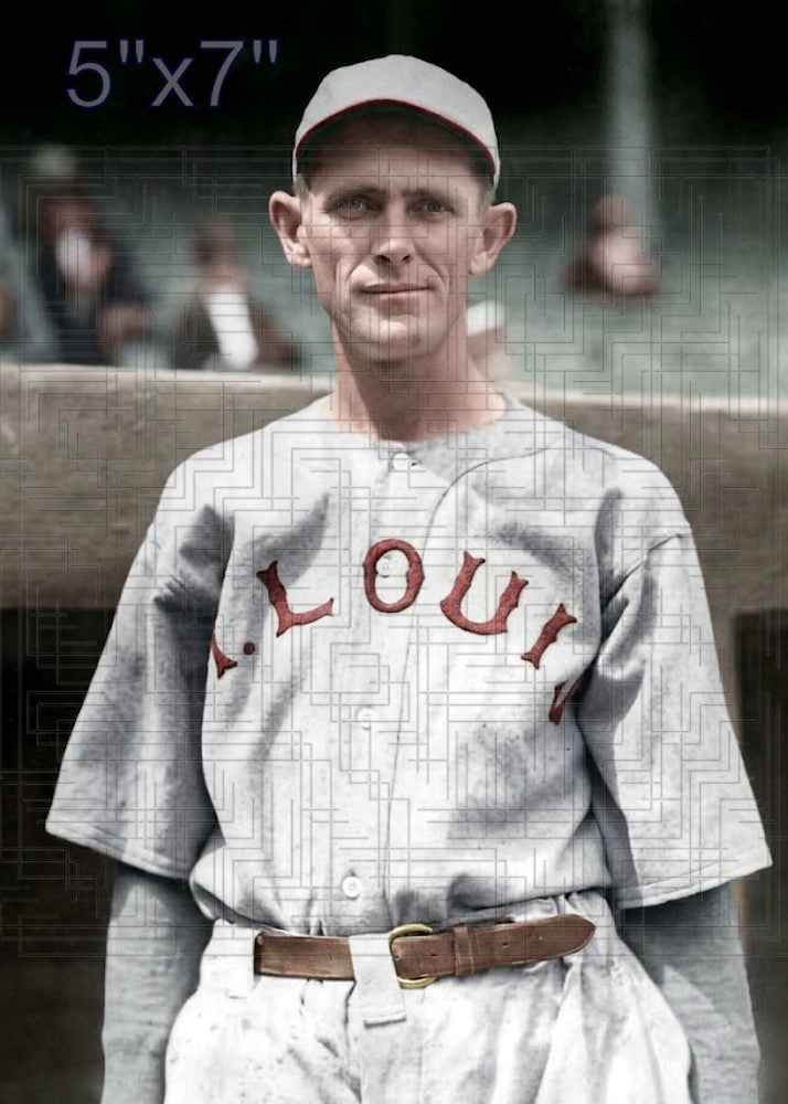 Bill Bailey - 1921 St. Louis Cardinals - choose a size & style