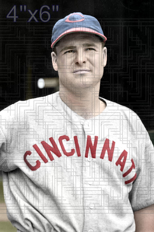 Bill Baker - 1940 Cincinnati Reds - choose a size & style