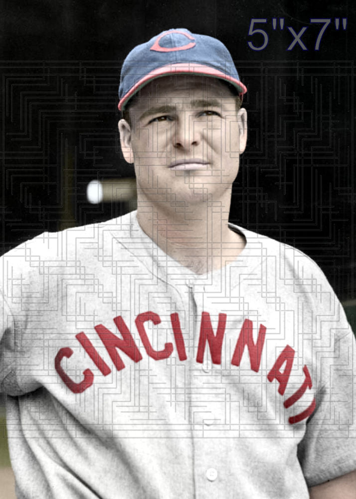 Bill Baker - 1940 Cincinnati Reds - choose a size & style