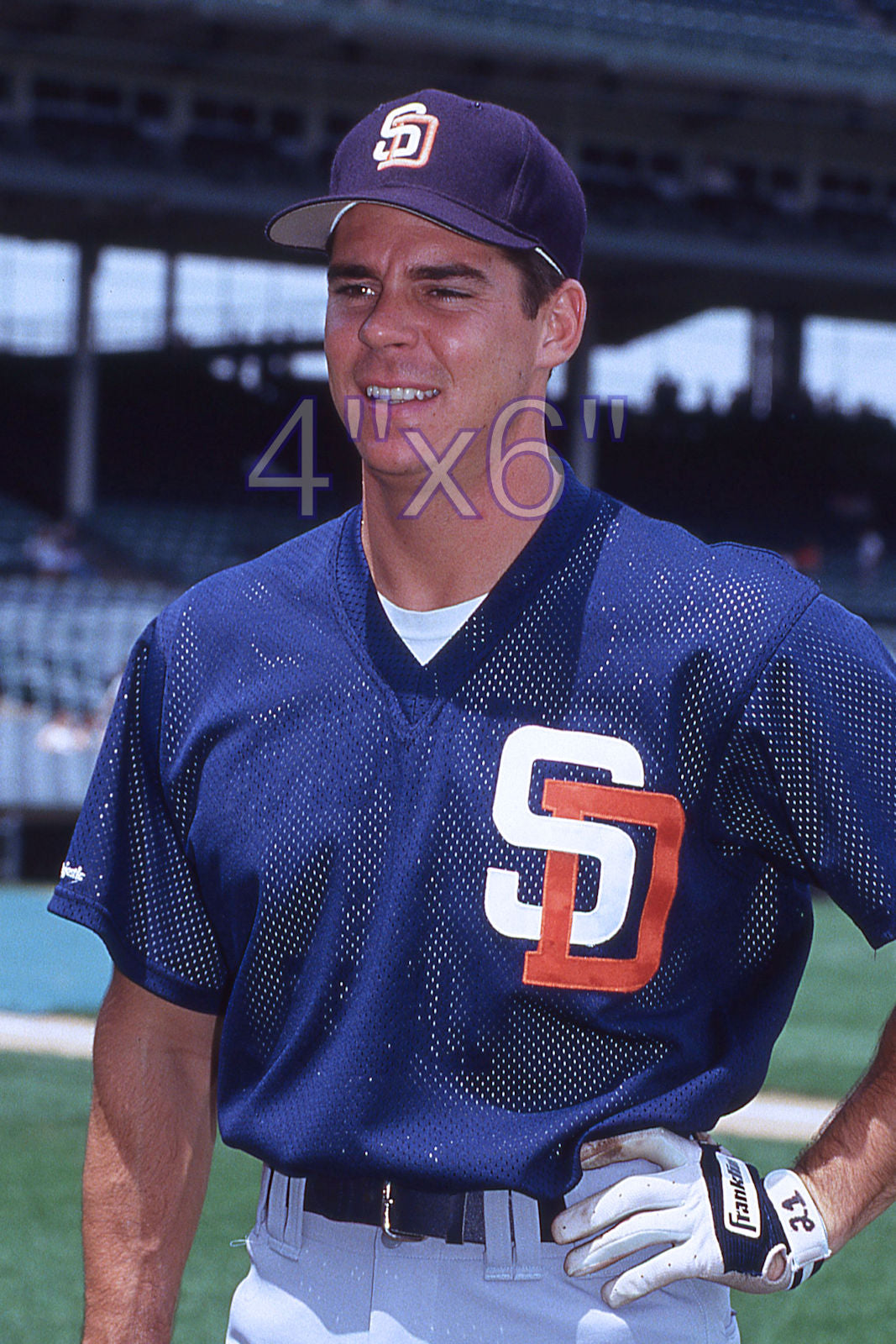 Billy Bean - 1993 San Diego Padres - choose a size & style