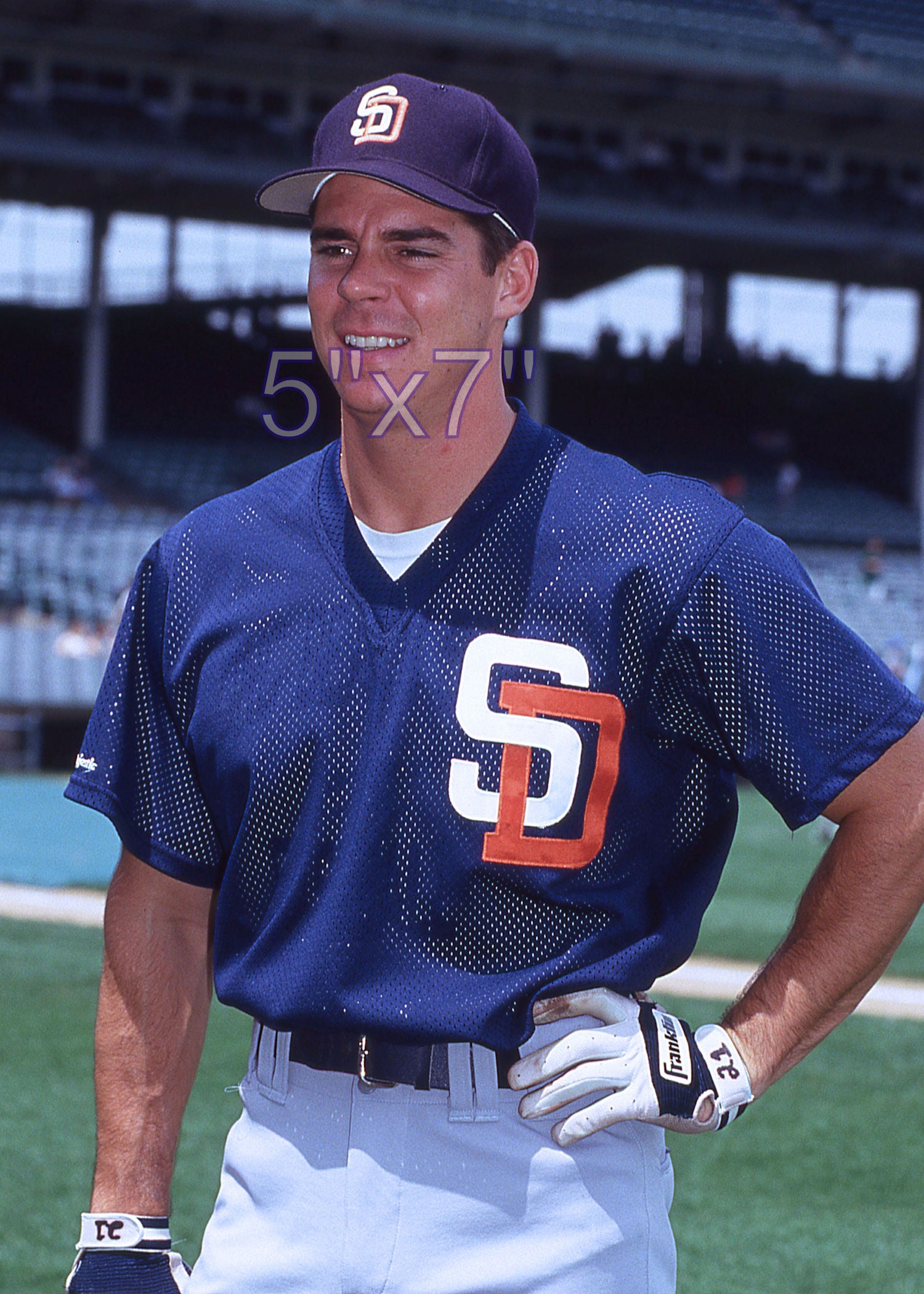 Billy Bean - 1993 San Diego Padres - choose a size & style