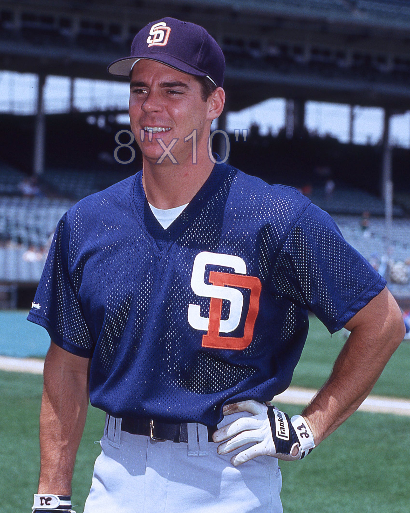 Billy Bean - 1993 San Diego Padres - choose a size & style