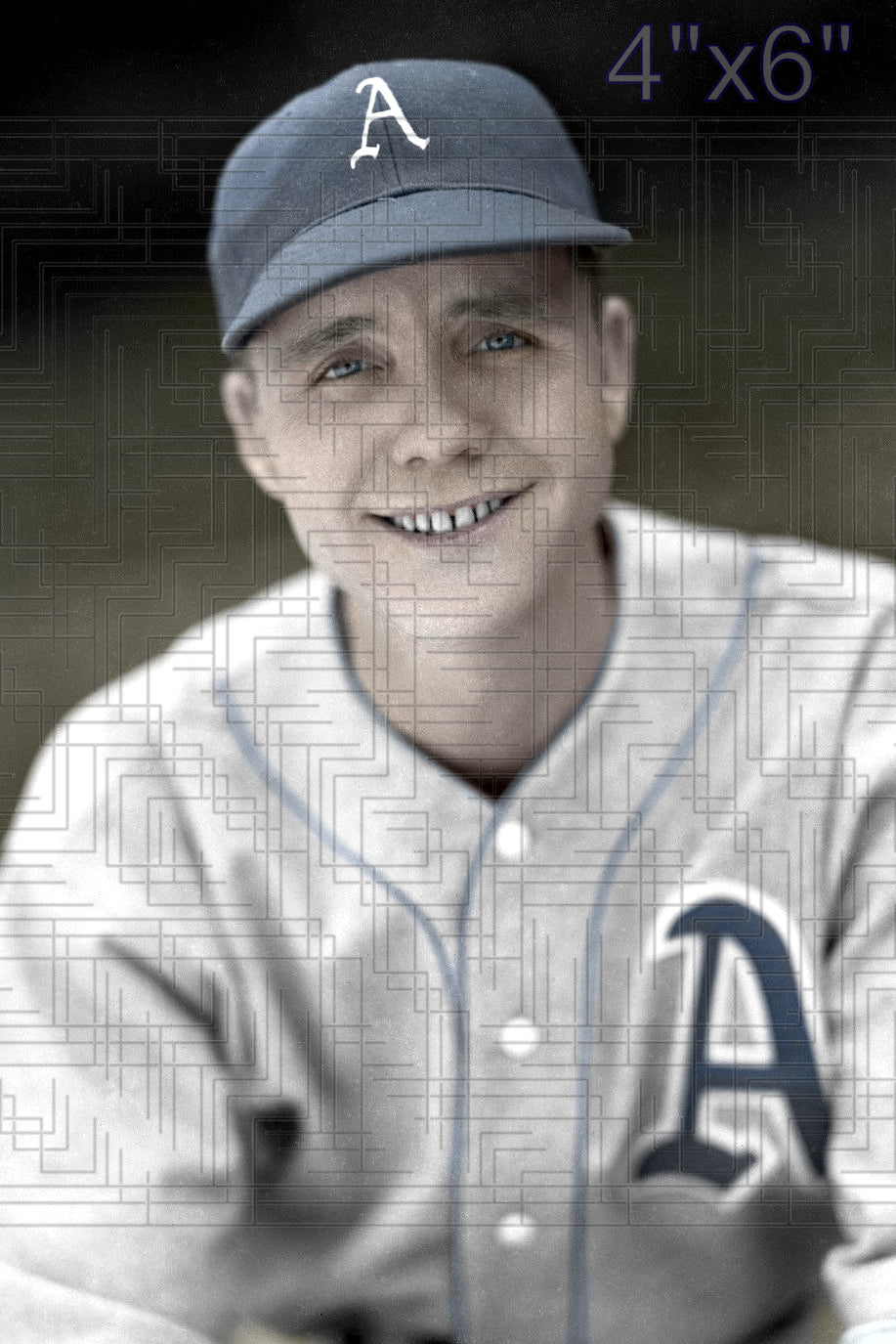 Bill Beckmann - 1939 Philadelphia Athletics - choose a size & style