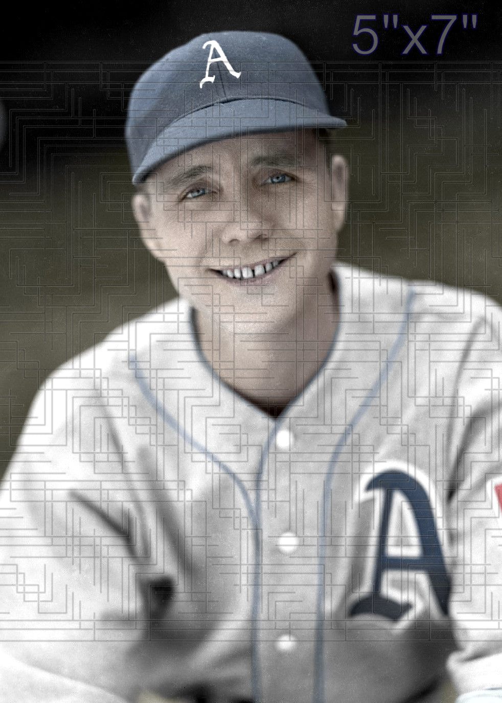 Bill Beckmann - 1939 Philadelphia Athletics - choose a size & style