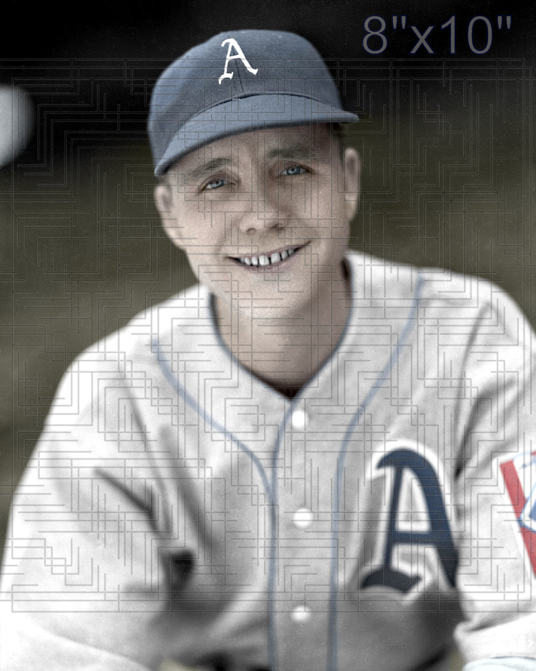 Bill Beckmann - 1939 Philadelphia Athletics - choose a size & style