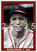 Bill Beckmann - 1942 St. Louis Cardinals - choose a size & style